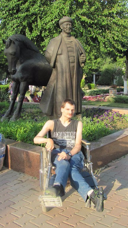 VLADIMir - My, House, The photo, Disabled person