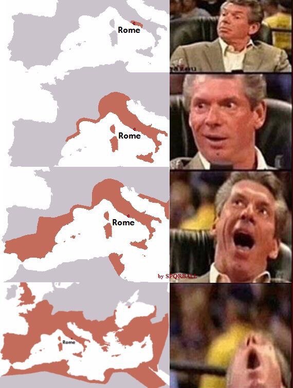 He will have a heart attack when he looks at the Golden Horde - Rome, Memes