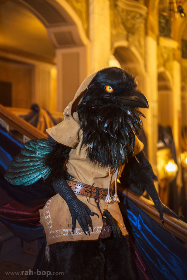 Costume made from Bird Costume Tutorial Masterpost - Cosplay, Makeup, Costume, Longpost