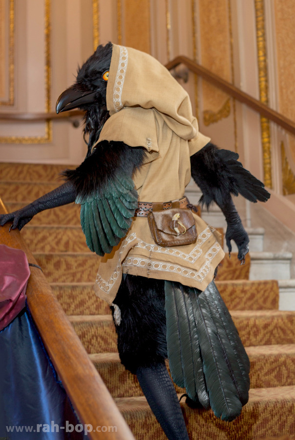 Costume made from Bird Costume Tutorial Masterpost - Cosplay, Makeup, Costume, Longpost