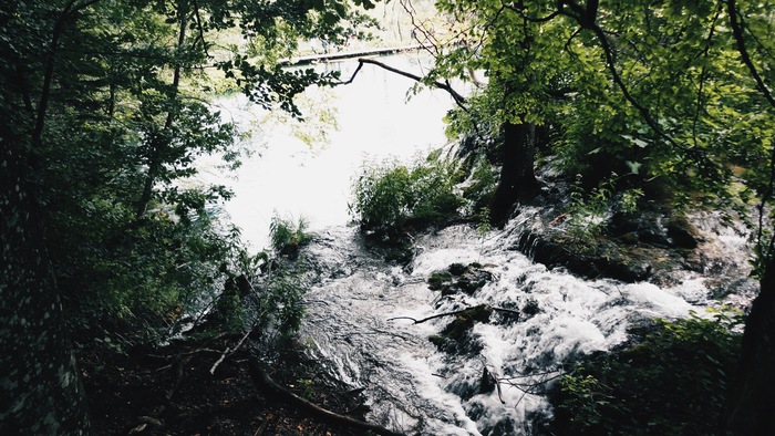 Plitvice Lakes, Croatia - My, Plitvice Lakes, Waterfall, The photo, Nature, Croatia, Longpost, My