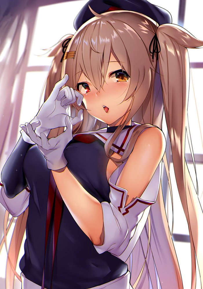 Lewd - NSFW, Kantai collection, Murasame, Anime, Anime art