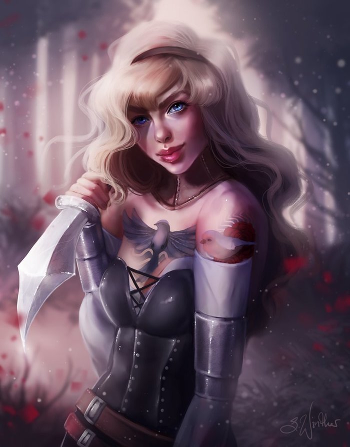 Warrior Aurora DeviantArt, , , -, , Sandra Winther