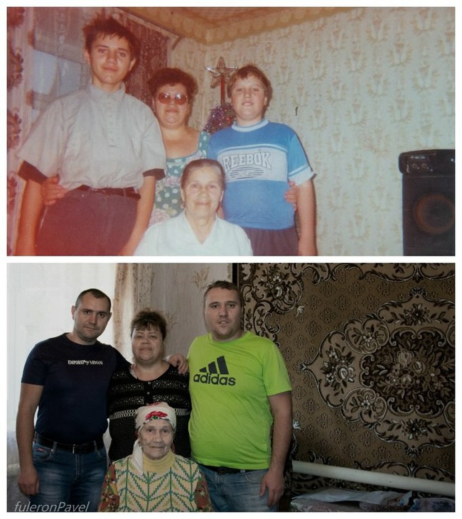 На волне было-стало. 13 лет прошло. - Моё, Фотография, Было, Было-Стало