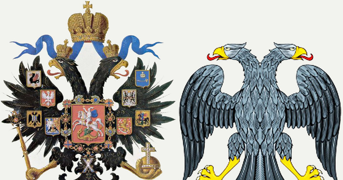 Орел на гербах государств