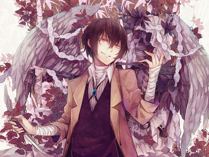 Dazai
 - Anime, Osamu Dazai, Bungou stray Dogs, Anime art, Longpost