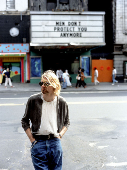 Kurt Cobain - New York 1993 - Kurt Cobain, Nirvana, Grunge