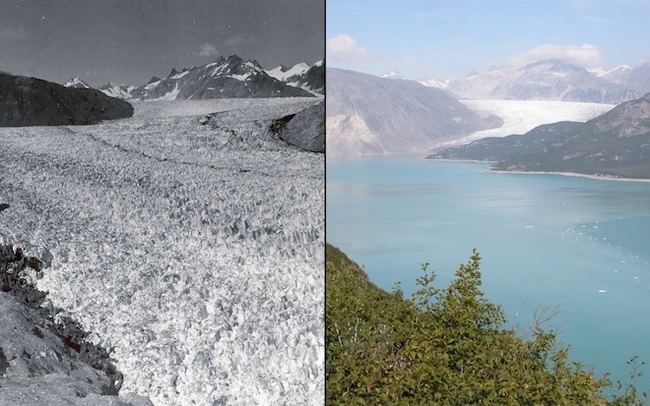 How the Earth is dying: photo changes - Global warming, Ecology, Nature, Longpost