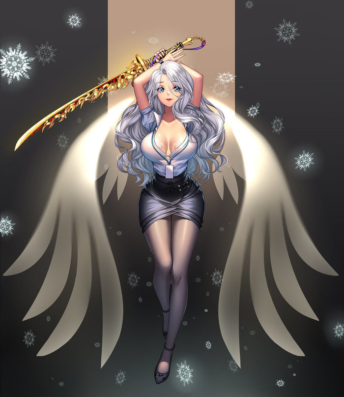 Blade and Soul character DeviantArt, Anime Art, , , 