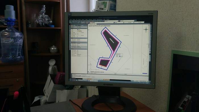 The Irony of Fate - My, Work, Autocad, Nanocade, Drawing