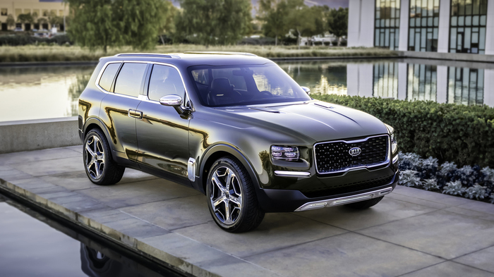  Kia    . , , Kia Telluride, 