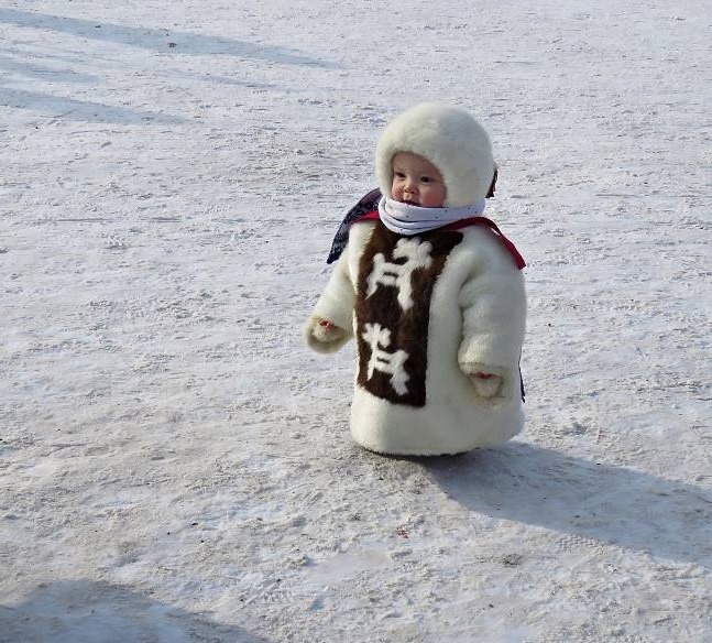 Yugra region - Children, Ugra, Winter, Cloth