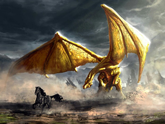 Borch. - Witcher, , Golden Dragon