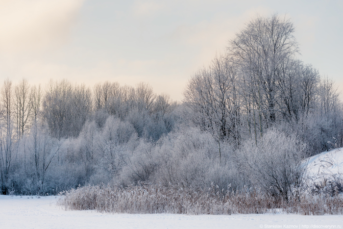 Cheerful and frosty days in Nizhny Novgorod - My, Nizhny Novgorod, , Winter, Landscape, freezing, Longpost