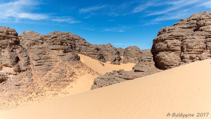 Reserve (National Park) Tassinin-Adjer - Longpost, Desert, My, Travels