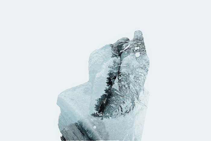 Двойная экспозиция.