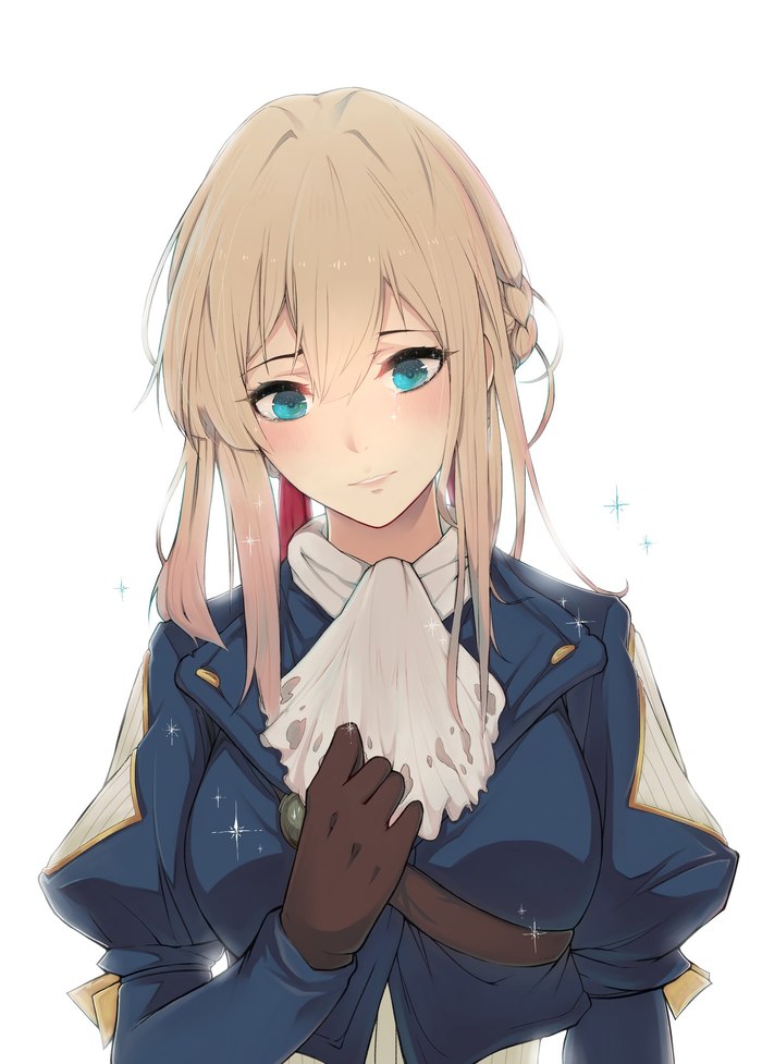 Violet Evergarden - Violet Evergarden, Anime art, Anime