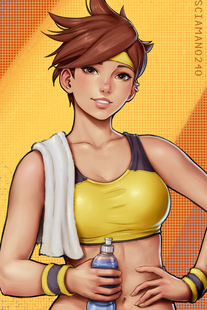 Tracer! Tracer, Overwatch, , , Sciamano240, 