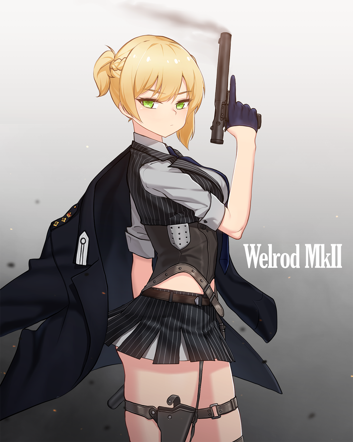 Welrod (Girls' Frontline)