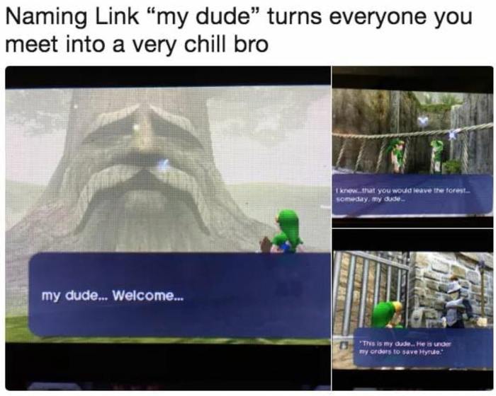   "",         , , Link, The Legend of Zelda, 