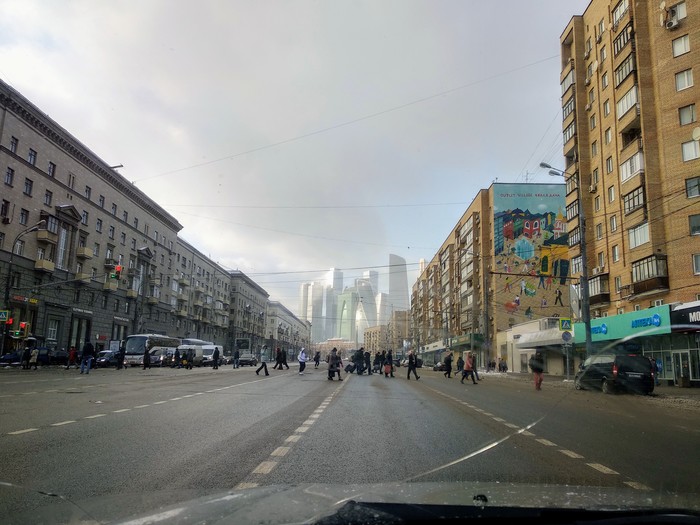 Город возможностей - Моё, Фотография, Москва, Москва-Сити