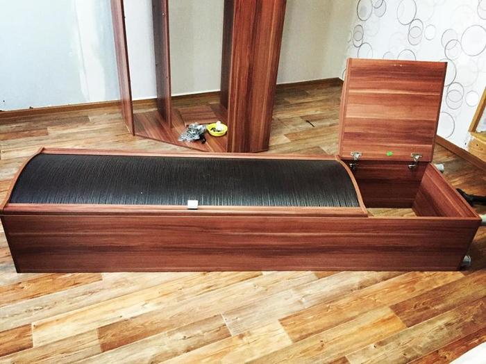 Практичный шкаф