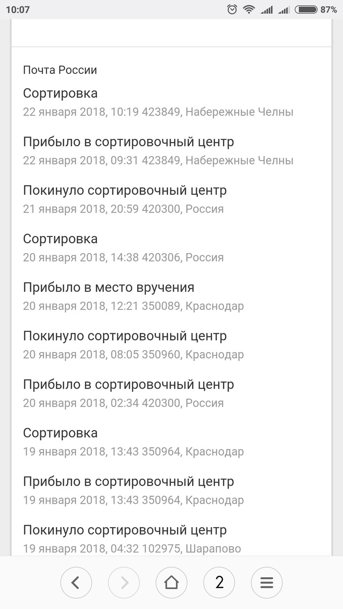 Наша почта России. | Пикабу