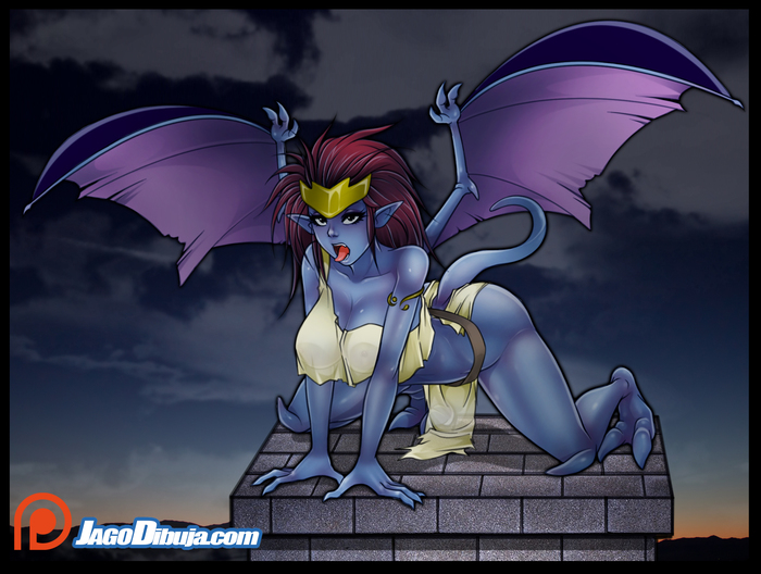 Demona + Demona Human Form (Gargoyles) - NSFW, Jago, Арт, Gargoyles