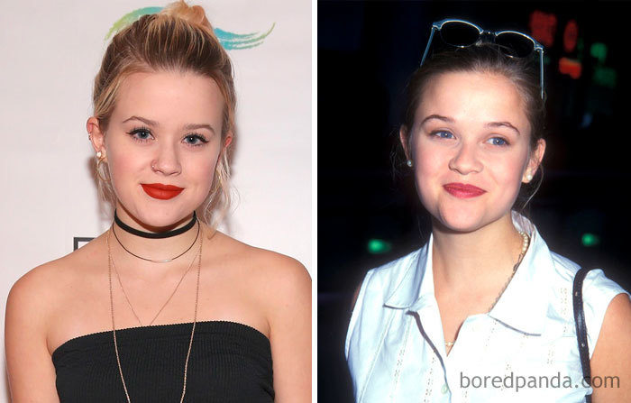 10 Celebrity Kids Who Look Exactly Like Their Parents At The Same Age - Celebrities, A selection, Hollywood, Interesting, It Was-It Was, Musicians, Similarity, Actors and actresses, Longpost