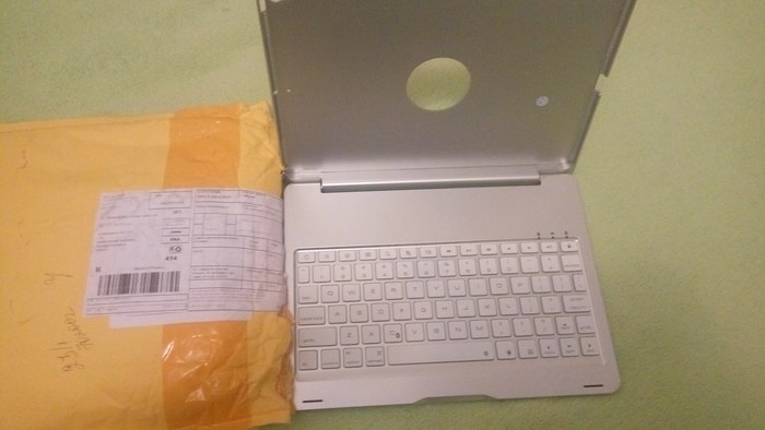 Russian Post sent a tablet case instead of Iphone 6+ - My, Post office, AliExpress, 