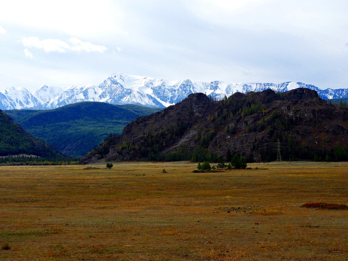 Valley of the mountain river Chuya in Altai - Altai Republic, Video, Chuya, Mountain Altai, Altai, My