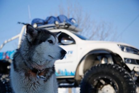 «Полярная экспедиция AMAROK. Путь северного волка» - Экспедиция, Амарок, Москва, Петропавловск-Камчатский