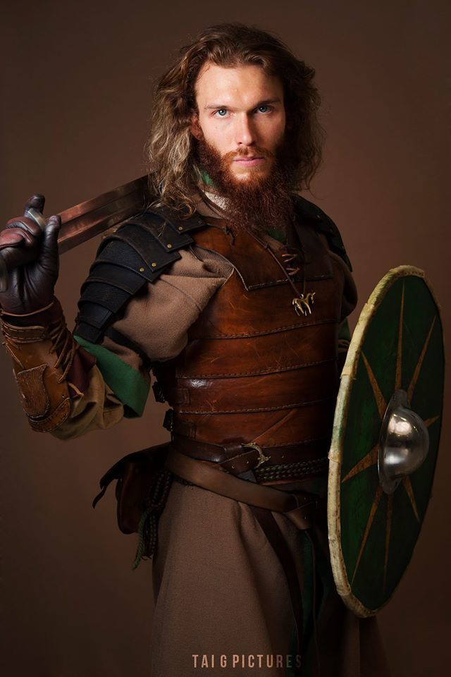 Rohirrim Warrior - by - Carancerth - Cosplay, Games, , , Longpost