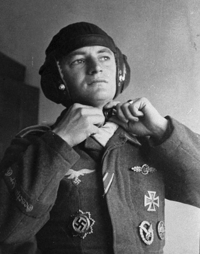 Bezrukov in the Luftwaffe - My, Bezrukov, Third Reich, Luftwaffe, Similarity, Cosplay