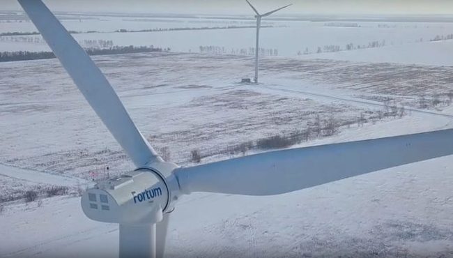 The first industrial wind farm in Russia was launched in the Ulyanovsk region - Wind farm, Ulyanovsk, To live in Russia