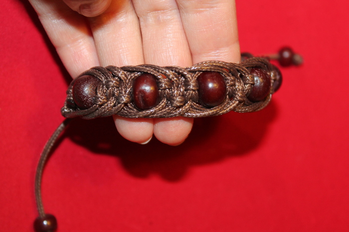 Weaving bracelet Shambhala - My, Weaving, Shambhala bracelets, , A bracelet, Master Class, Needlework with process, Video