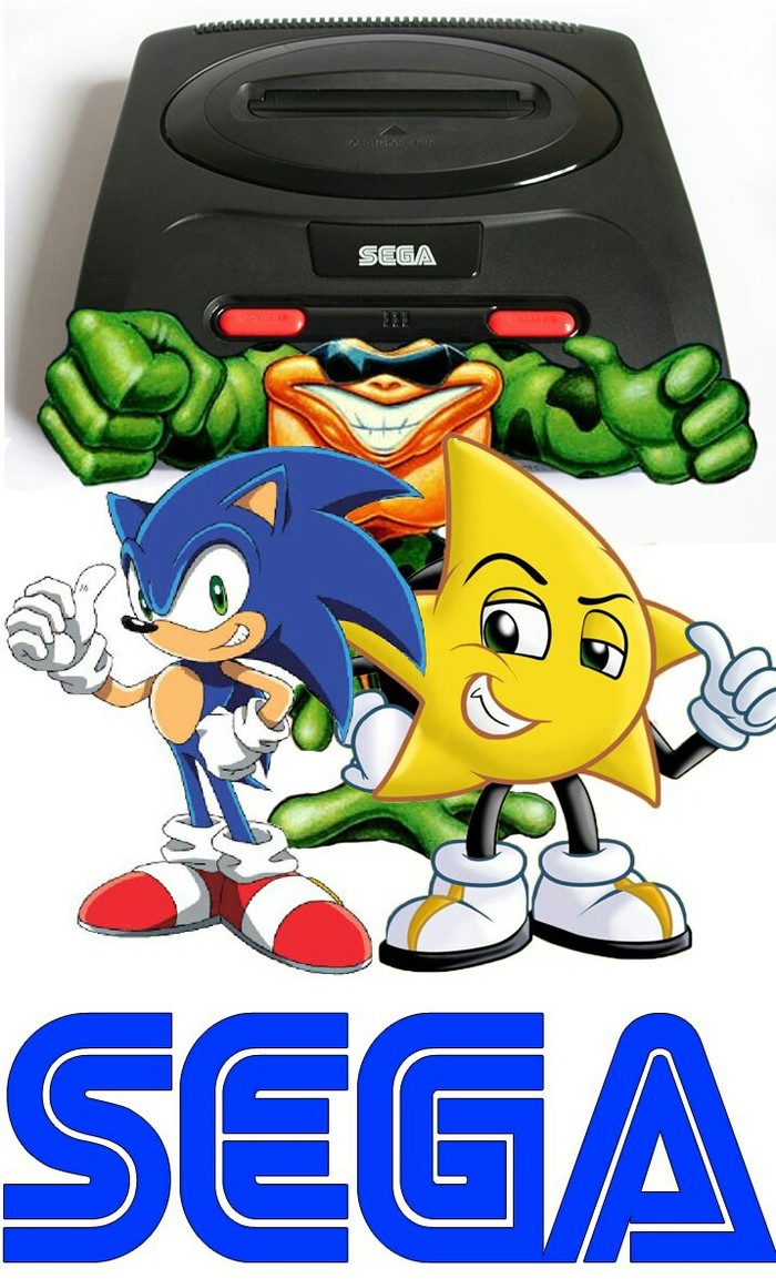 SEGA Sega, Sega Mega Drive