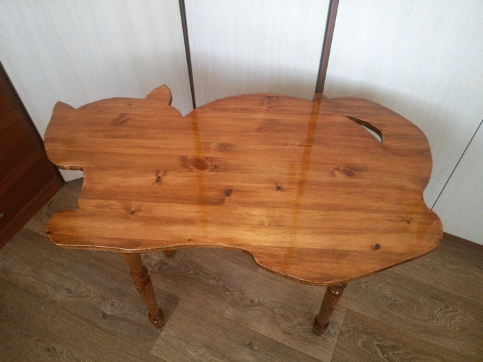 Do you like this coffee table? Handmade - My, Coffee table, Cosiness, Handmade, Table, Living room, 