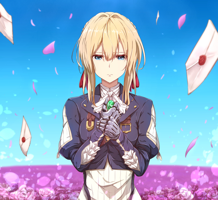 Anime Art - Anime art, Violet Evergarden, Anime