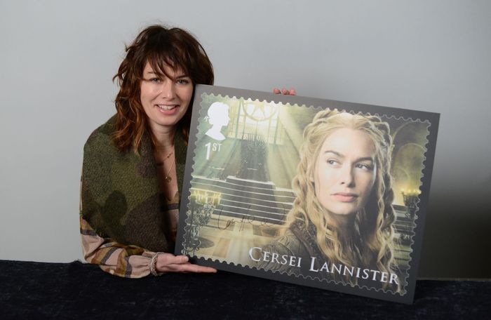 The cast of Game of Thrones have signed sample stamps that will be in use from January 22nd. - Game of Thrones, Actors and actresses, Stamps, Lena Headey, Kit Harington, Peter Dinklage, Maisie Williams, Emilia Clarke, Longpost