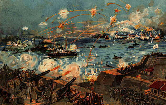 Почему Россия потерпела поражение в сражении за Порт-Артур? | Пикабу