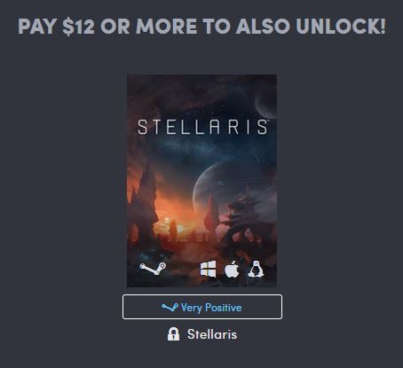 Humble Paradox Bundle 2018 - Humble bundle, Steam, Computer games, Stellaris, Longpost