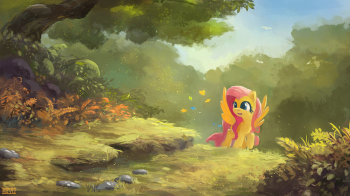  by aJVL My Little Pony, Fluttershy, Ajvl