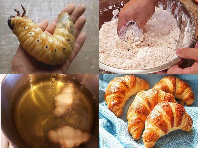 Bon Apptit - Larva, Croissants, Bon Appetit