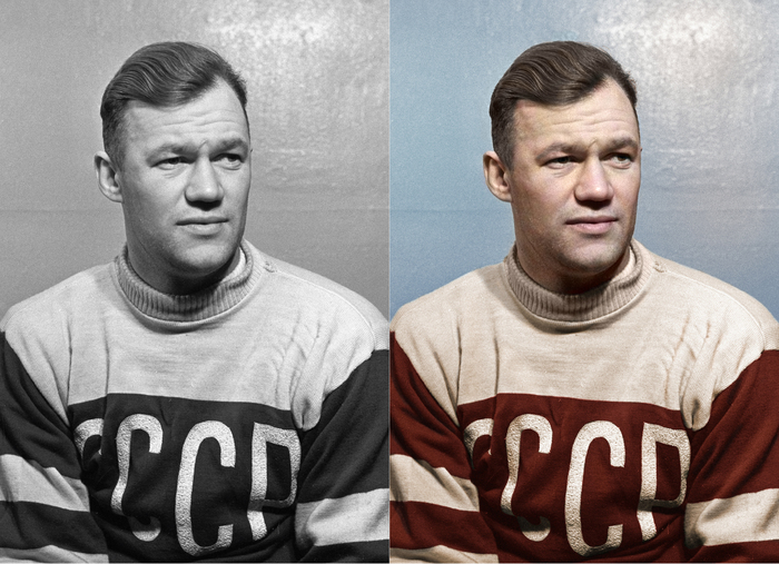 My coloration - My, Colorization, Hockey, Beavers, Longpost