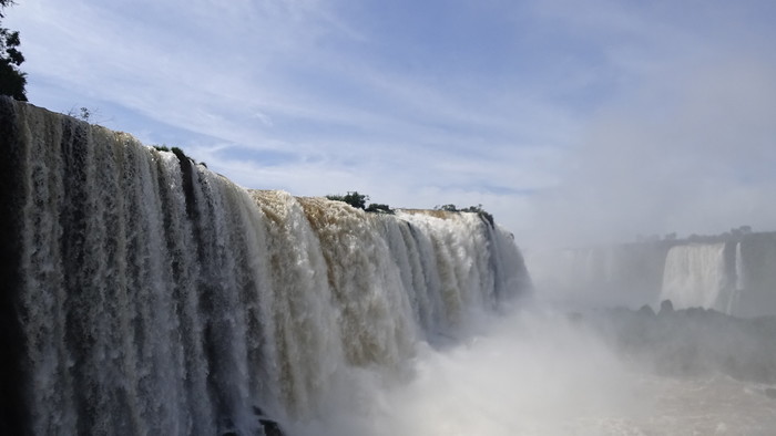 The best shots from Iguazu Falls. - My, Waterfall, Iguazu Falls, Brazil, Argentina, Longpost