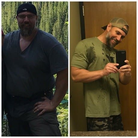 The father of three lost 40 kg after he realized that the physical form let him down ... - Slimming, Strength of will, Motivation, Longpost, 9GAG