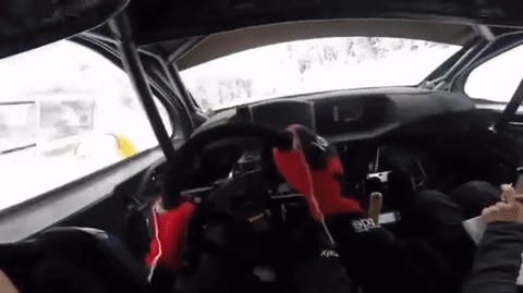 Вождение в гололёд