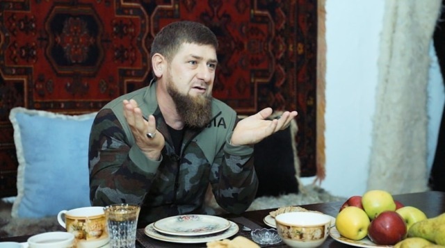 The main thing from Kadyrov's interview about apologies, Instagram and the first Russian at 16 - Interview, Ramzan Kadyrov, Social networks, Politics, Longpost