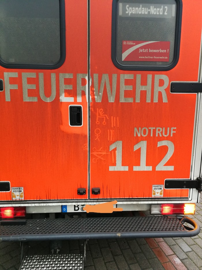 Emergency room routine - Longpost, Humor, Germany, My, Ambulance, Berlin, First aid
